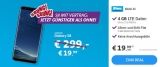 [KNALLER] Samsung Galaxy S8 im Blau Allnet XL Tarif für einmalig 49€ und 19,99€/Monat
