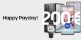 Samsung Pay Aktion: bis zu 200€ Samsung Pay Guthaben bei Kauf eines Smartphones