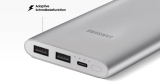 Samsung Powerbank EB-P1100C mit Schnellladefunktion (10.000 mAh & USB Typ-C) für 13,90€