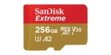 SanDisk Extreme microSDXC Speicherkarte 256GB für 29,98€