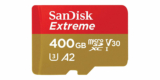 SanDisk Extreme microSDXC Speicherkarte 400GB für 47,99€