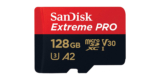 SanDisk Extreme Pro Micro SD Karte 128 GB für 22,99€