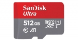 SanDisk Ultra MicroSDXC A1 Speicherkarte mit 512 GB für 53,99€