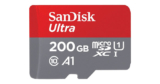 SanDisk Ultra A1 microSDXC 200 GB Speicherkarte für 20€
