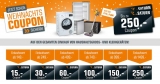 Saturn Weihnachtscoupon Aktion: bis zu 250€ Gutschein beim Kauf von Haushaltsgeräten