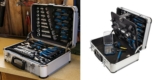 Scheppach Werkzeugkoffer TB150 (101 Teile) bei ALDI Online für 89,99€