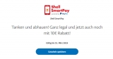 10€ Shell SmartPay Gutschein (kostenlos tanken) bei Zahlung mit PayPal über die Shell App