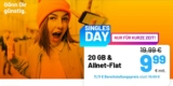 sim.de Singles Day: 20 GB LTE Tarif mit Allnet-Flat für 9,99€/Monat