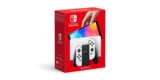 Nintendo Switch OLED Konsole in weiß oder schwarz oder rot für 284,88€