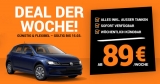Sixt Deal der Woche: Auto Langzeitmiete (4 Wochen) ab 356€ [89€ pro Woche]