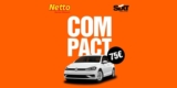 Sixt Wochenendgutschein bei Netto – 3 Tage Mietwagen ab 75€