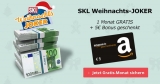 Kostenloses SKL Weihnachts-Joker Los + 5€ Amazon Gutschein