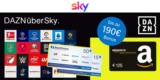 Sky Q Abo + bis zu 65€ BestChoice-/ Amazon Gutschein + bis zu 125€ Amazon Gutschein: z.B. Sky Entertainment Plus (inkl. Netflix) für 20€/Monat