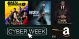 Sky Ticket Cyber Week: 12 Monate Entertainment + Cinema für 9,98€ mtl. + 50€ Amazon Gutschein