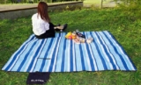 Slotra Picknickdecke Fleece 200×150 cm oder 200×200 cm für 6,99€ bzw. 7,99€
