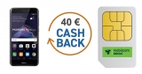 Telefónica o2 Smart Surf Tarif + Huawei P8 Lite 2017 für 3,99€/Monat