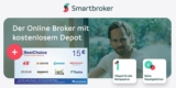 Kostenloses Smartbroker Depot + 15€ BestChoice-/ Amazon Gutschein