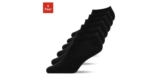 6x Snocks Sneakersocken (schwarz, weiß, grau, blau, etc.) für 18,74€ inkl. Versand