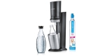 Sodastream Crystal 2.0 Wassersprudler inkl. 2x Glaskaraffe für 69,99€