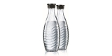 2x SodaStream Ersatzflaschen im Duopack aus Glas (Crystal oder Penguin) für 14,49€