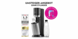 SodaStream Umsteiger-Angebot: SodaStream DUO Sprudelmaschine (ohne Zylinder-Patrone) für 59,31€