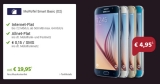 MoWoTel Smart Basic Tarif mit Samsung Galaxy S6 für nur 19,95€/Monat