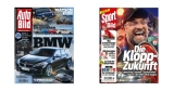 Gratis Zeitschriften Abos: Jahresabo Sport Bild oder Auto Bild geschenkt