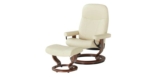Stressless Sessel mit Hocker Garda M (Cream) für 839€