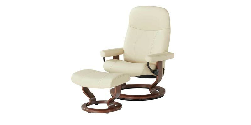 Stressless Sessel mit Hocker Garda M (Cream) für 839€