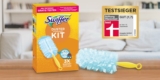 Swiffer Cashback Deal: Swiffer Staubmagnet Starterset (Griff + bis zu 7 Tücher) gratis testen