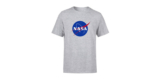 T-Shirts mit NASA Logo (offiziell lizenziert) + NASA Socken für 10,99€