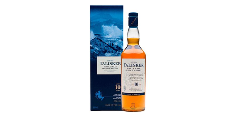 Talisker 10 Jahre Single Malt Scotch Whisky (0,7l) für 26,59€