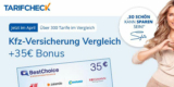 Tarifcheck: KFZ Versicherung wechseln + 35€ Amazon Gutschein geschenkt