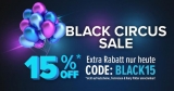 Travelcircus Black Circus Sale – 15% Gutschein auf alles (diverse Hotelangebote)
