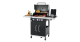 tepro Gasgrill mit 4 Edelstahl-Brennern (insgesamt 14,4 kW) für 276,74€
