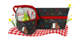 Gratis Thermo Lunchbag im Milky & Schoki Kinderriegel Design