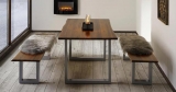 Tisch Mailo aus Akazienholz (160×85 cm) für 228,29€ inkl. Versand