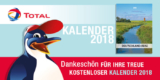 Kostenloser TOTAL Kalender 2018 „Deutschland-Reise“