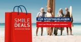 TUI Smile Deals: 100€ TUI Gutschein pro Person auf Pauschalreisen im Sommer