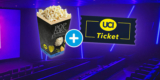 UCI Kinoticket + Popcorn (2D inkl. Überlänge) für 9€