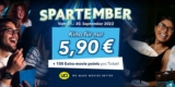 UCI Spartember: Alle Kinotickets für 5,90€ für movie points-Sammler (kostenlos)