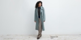 Uniqlo Wollmix Wickelmantel (verschiedene Farben) für 83,85€