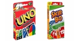 Kartenspiele UNO und Skip-Bo im Doppelpack für nur 14,12€