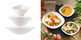 Villeroy & Boch Vapiano Schalen-Trio: je 2x Pasta-Teller, Salatschalen & Suppenschalen für 31,99€