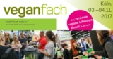 Gutschein für kostenlose Tickets für die „veganfach Messe“ in Köln