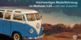 Franzis Caravaning Adventskalender für 15,90€ – 24 teiliger VW Bulli T1 Bausatz im Maßstab 1:24