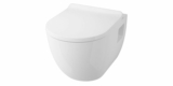 Wand-WC Lissabon (ohne Spülrand) für 99,99€ + evtl. Versand