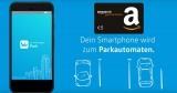 Parkgebühren per Handy mit WePark App bezahlen + 5€ Amazon Gutschein für Registrierung