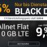 PremiumSIM Black Deal: 7 GB LTE + Allnet-Flat für 7,77€/Monat – monatlich kündbar