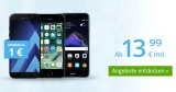 winSIM LTE All 2 GB Tarif + diverse Smartphones ab 13,99€/Monat